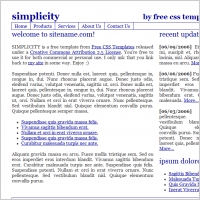 simplicity
