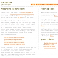 simply fluid