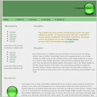 Simply Green Template