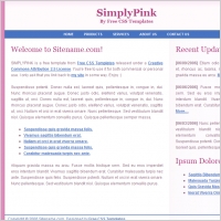 simply pink