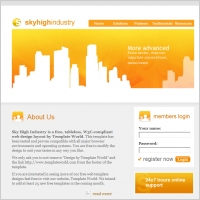 Sky High Industry Template