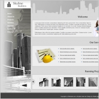 Skyline Builders Template