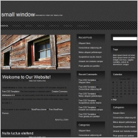 small window