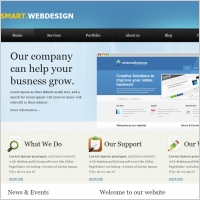 Smart Web Design Template