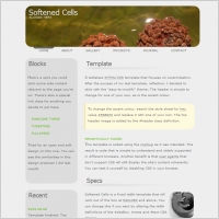 Softened Cells Template