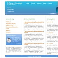 Software Company Template