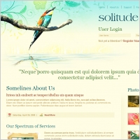Solitude Template