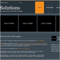 Solutions Template