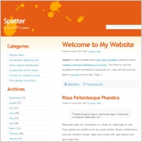 spatter