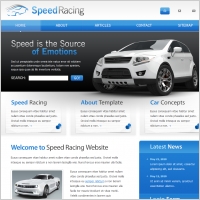 SpeedRacing Template