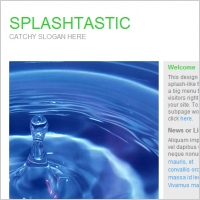 Splashtastic Template
