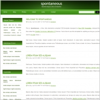 spontaneous