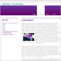 Springs Awakening Template