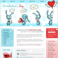 St. Valentines Day Template