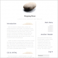 Stepping Stone Template