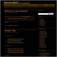 stonewalled