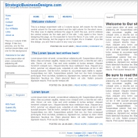 Strategic Business Designs Template