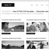 Studio 980 Template