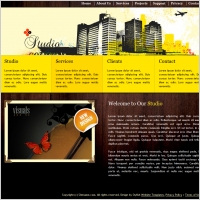 Studio Template