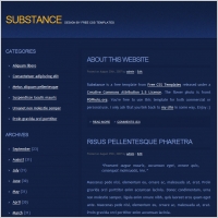 substance