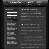 subwoofer