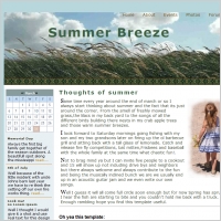Summer Breeze Template