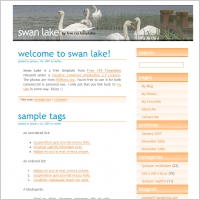 swan lake