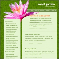 sweet garden