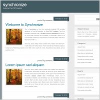 synchronize