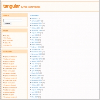 tangular