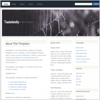tastelessly