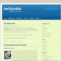 Tech Junkie 1.0 Template