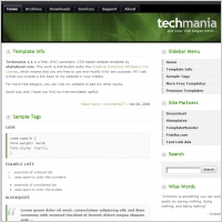 Techmania 1.1 Template