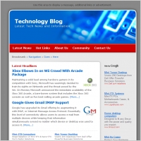 Technology Blog Template