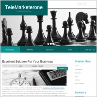 Tele Marketerone Template