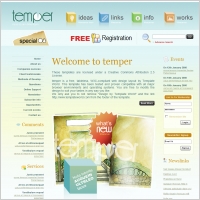 Temper Template