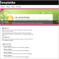 Templatika Template