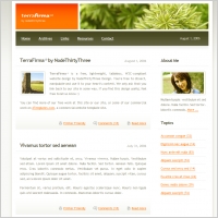 Terra Firma 1.0 Template