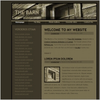 the barn