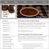 the coffee shop