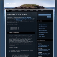 the island