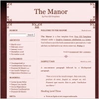 the manor