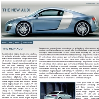 The New Audi Template