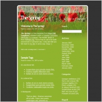 the spring