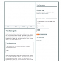 The Synopsis Template