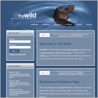 the wild