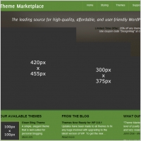 Theme Marketplace Template