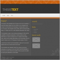 This Is Text Template