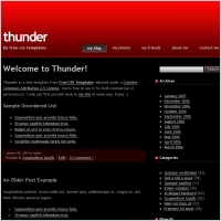 thunder
