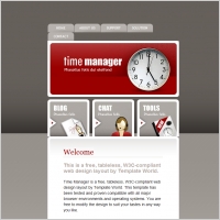 Time Manager Template